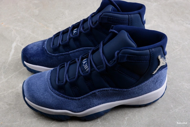 Rep BK 11 navy” “midnight air velvet jordan ar0715-441 1108